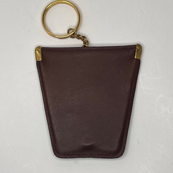 Vintage Coach Squeeze Key Case #7216 - Picture 3 of 4